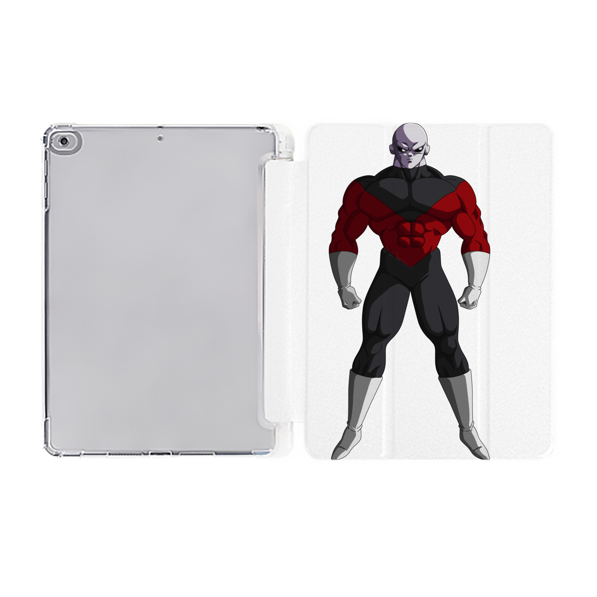 （画像用） ドラゴンボール DRAGON BALL IPad ケース ペン収納付き 三つ折りスタンド PUレザー×シリコン 対応機種9.5/10.5/10.9インチ